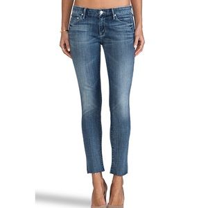 MOTHER Looker Ankle Fray jeans 27